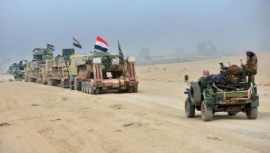 Irak güçleri Musul merkezine girdi