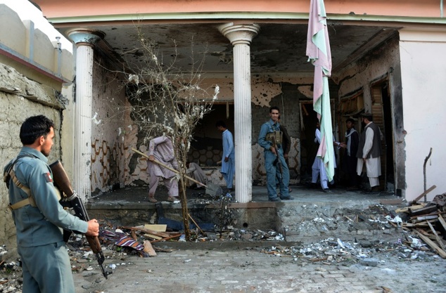 Suicide bomber kills six civilians in Afghanistan