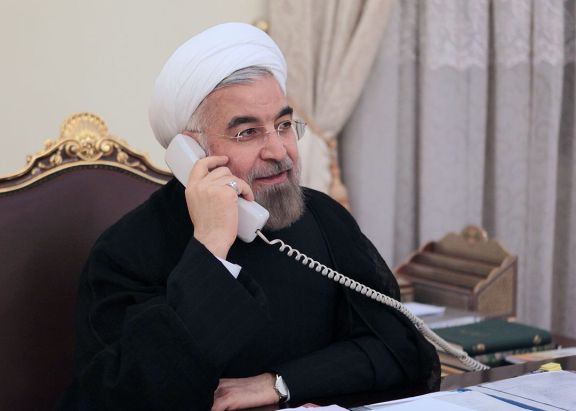 President Rouhani: Iran always backs Lebanese nation, gov’t, resistance 
