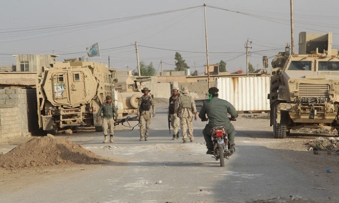 الحشد الشعبي يقتل عناصر تركية وصينية وسعودية وشيشانية لداعش غربي الموصل