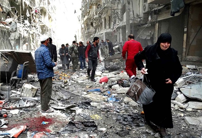 وزير الخارجية الروسي: تنظيم "النصرة" يحتجز سكان شرق حلب كرهائن