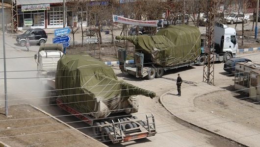 Sınıra Yapılan Yığınağın Sebebi Ne?