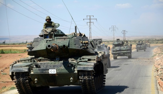 Ankara deploys tanks on Iraq border; Baghdad to dismantle Turkey in case of invasion