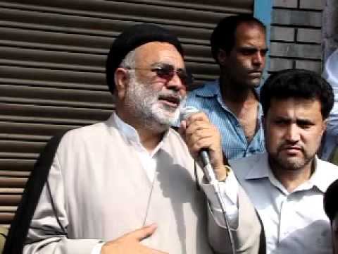 Notable Kashmiri Shiite leader expresses concern over burning school buildings 