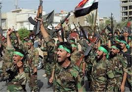 عراقی رضاکار فورس ’’حشد شعبی‘‘ تیزی کے ساتھ تلعفر کی طرف گامزن