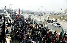 نجف سے کربلا پیدل سفر کرنے والے زائرین کی خدمت کے لیے 340 ایرانی اہلکار تعینات