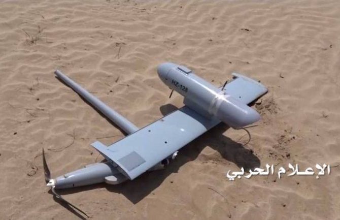 الجيش اليمني يسقط طائرة تجسسية للسعودية في علب بعسير