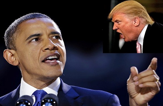 أوباما للنساء: ترامب يقرنكن بالخنازير والكلاب!