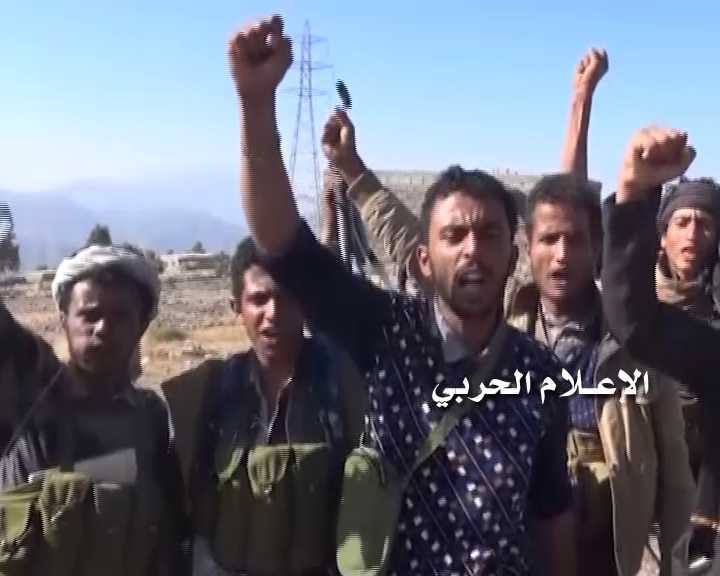 الجيش اليمني يلحق هزيمة لقوات مرتزقة للعدوان السعودي في تعز + (صور)