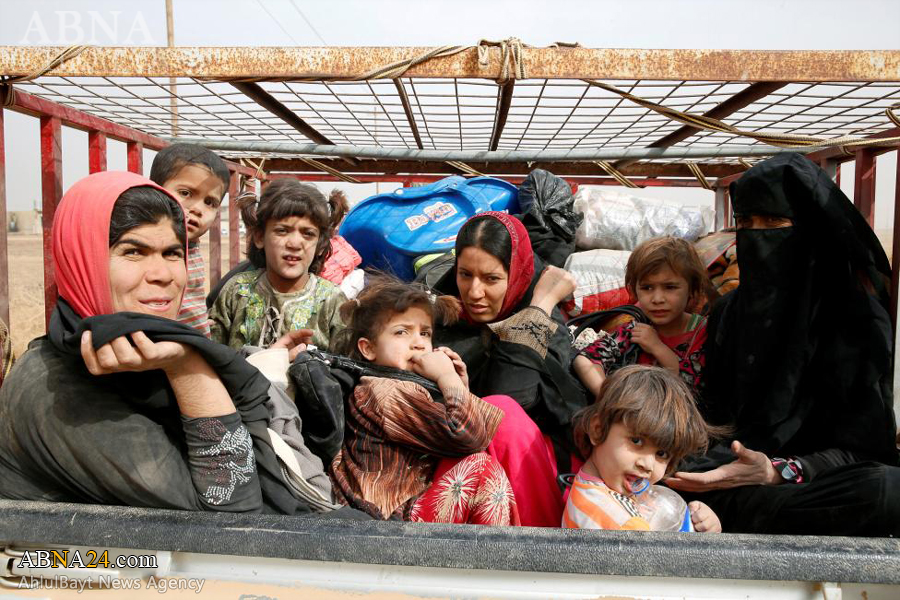 Warga Awam Yang Terselamat Daripada Cengkaman Deash Tinggalkan Mosul.