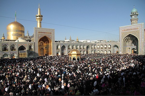 32 Shiite Muslims from Netherlands, Germany visit Imam Reza Holy Shrine
