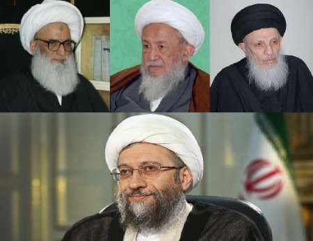 Iran's Judiciary chief meets with senior clerics in Iraq