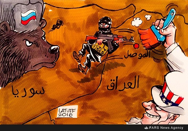 Transit Daesh Dari Mosul Ke Syria.