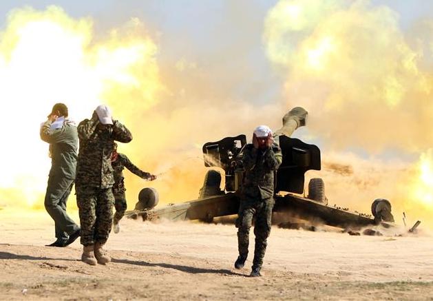 الحشد الشعبي يقتل 25 “داعشيا” وطيران الجيش يدمر معاقل التنظيم غرب الموصل