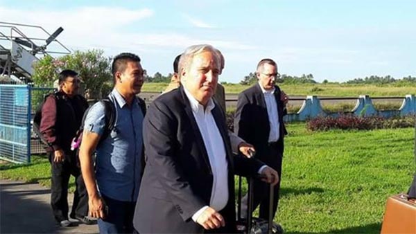 ကုလညိႇႏႈိင္းေရးမွဴး ေမာင္ေတာသုိ႔လာေရာက္ေလ့လာ