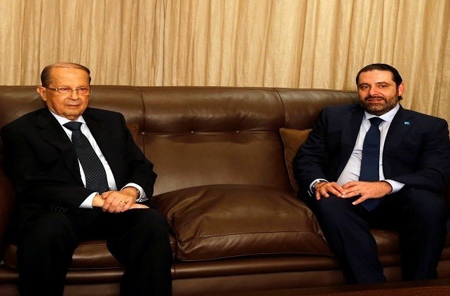 الرئيس اللبناني الجديد يكلف زعيم تيار المستقبل بتشكيل الحكومة