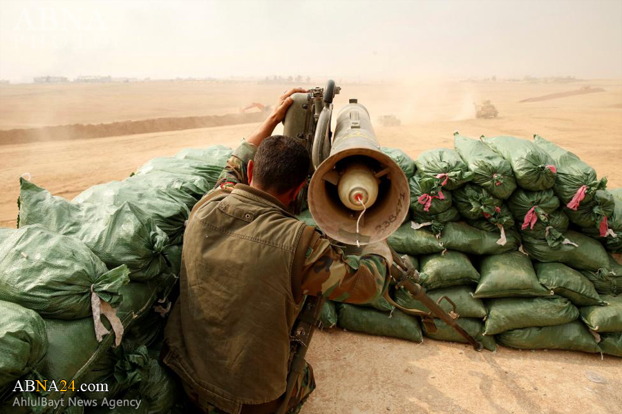 Penyertaan Tentera Peshmerga Dalam Operasi Bebaskan Mosul.