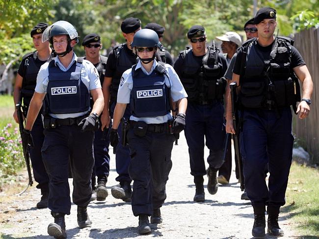 Australian police arrests two nationals linked to Syria militants