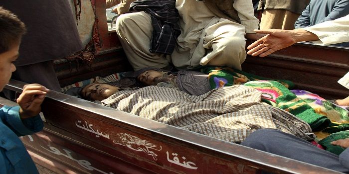 أكثر من 30 مدنيا بينهم نساء وأطفال لقوا حتفهم في ضربة جوية بافغانستان