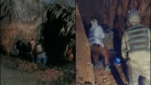 Nusaybin’den Suriye’ye 400 metrelik tekfiri terör tüneli!