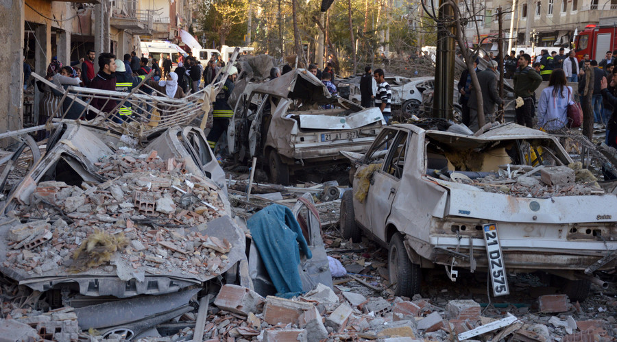 Multiple casualties in blast at Turkey’s Kurdish southeast 