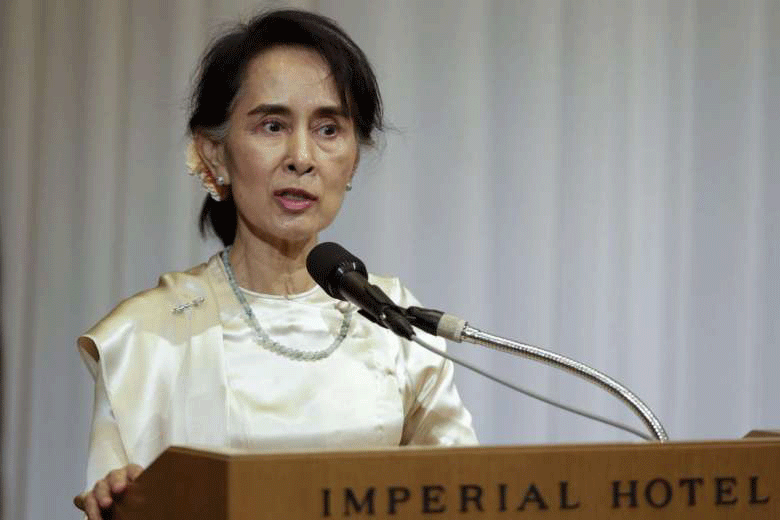 ရခိုင္အေရးတြင္ ဖုံးကြယ္ထိမ္ခ်န္ျခင္း မရွိေၾကာင္း ေဒၚေအာင္ဆန္းစုၾကည္ ေျပာ