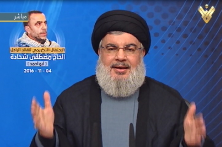 Sayyed Hasan Nasrallah: Berri is the major guarantee in difficult times, we trust Aoun