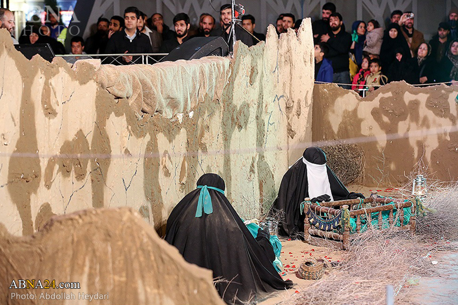 شہادت حضرت رقیہ بنت الحسین(ع) 