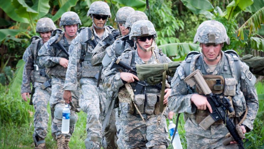 USA a envoyé 1700 parachutistes « formés » en Irak