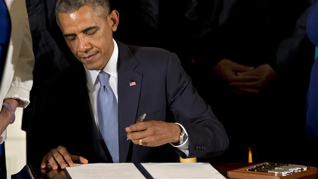 Obama prolonge l’état d’urgence contre l’Iran