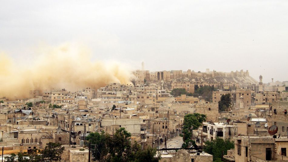 Unit Pencari Ranjau Rusia Ke Aleppo.