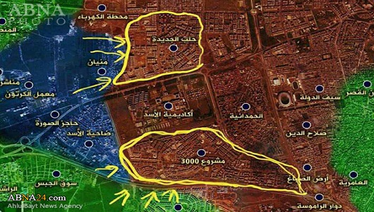 En-Nusra'ın en ağır saldırıları geri püskürtüldü/Nusra’nın önemli komutanları İslam mücahitleri tarafından helak edildi/Foto