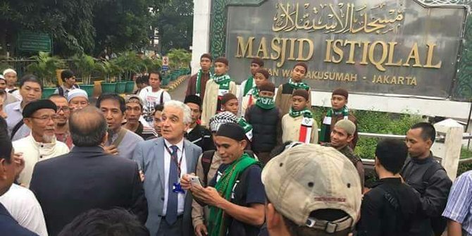 Klaim Aksi Mendemo Ahok  Didukung Erdogan, Dubes Turki Membantah