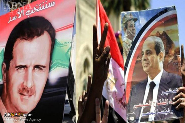 مصر ترسل قوات عسكرية إلى سوريا لدعم الأسد