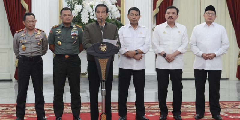 Presiden Jokowi Tunda Kunjungan Kenegaraan ke Australia