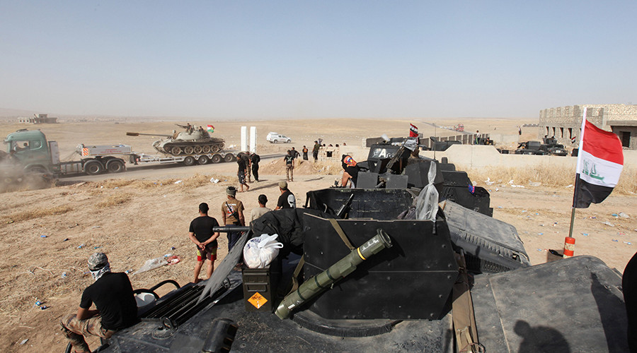 Fuerzas Iraquíes Liberan Seis Distritos al Este de Mosul