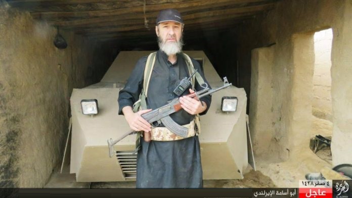 Irish ISIS suicide bomber conducted attack near Mosul, Iraq / Video