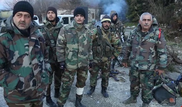 Ejército Sirio Halla Arsenal de Armas Químicas en Hama