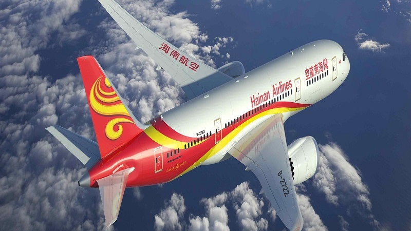 中国一家航空公司删除其航线中的以色列名称