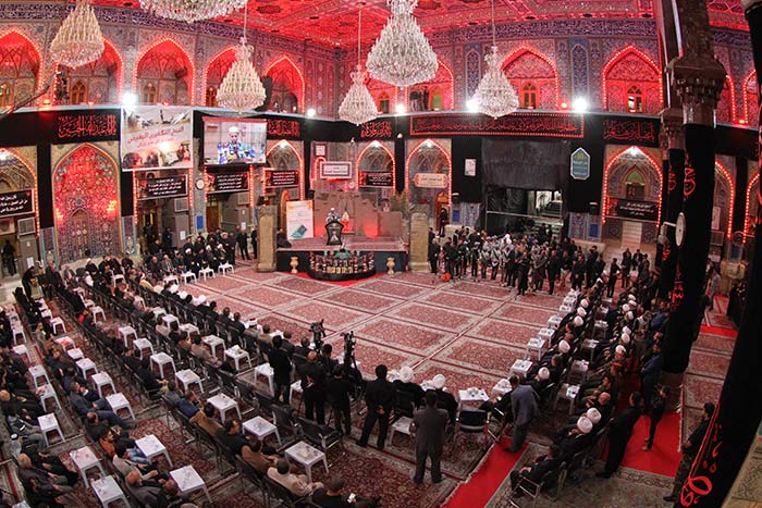 إعلامية تونسية تدعو الدول الاسلامية لطرح الاسلام بصورة عصرية كما تفعل العتبة الحسينية
