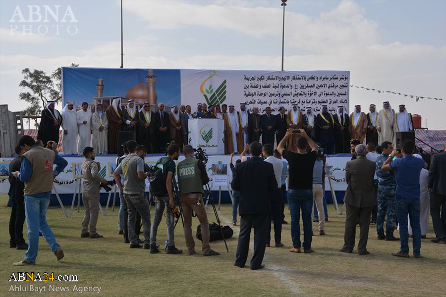 تقرير مصور/ مؤتمر "سامراء توحدنا" الخاص بالاستذكار الاليم لجريمة تفجير مرقدي الامامين العسكريين (ع)