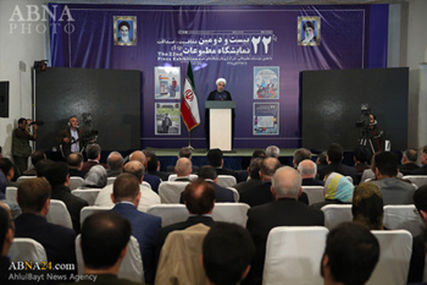 イラン大統領「地域の安全保障は団結により実現」