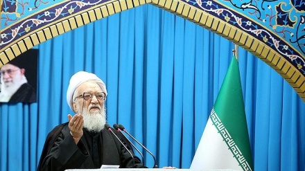 Freitagsimam von Teheran: Landesweite Fußmärsche am Nationaltag des Kampfs gegen Weltimperialismus haben die USA irritiert
