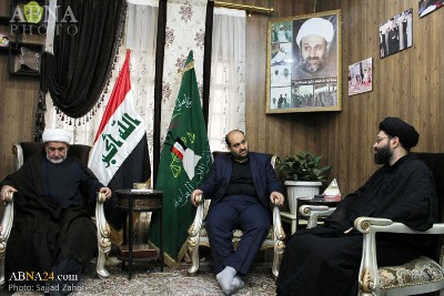 تقرير مصور / وفد للمجمع العالمي لأهل البيت (ع) يلتقي بمسؤولي "منظمة العمل الإسلامي العراقي"