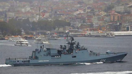 Russisches Kriegsschiff erreicht syrische Küste