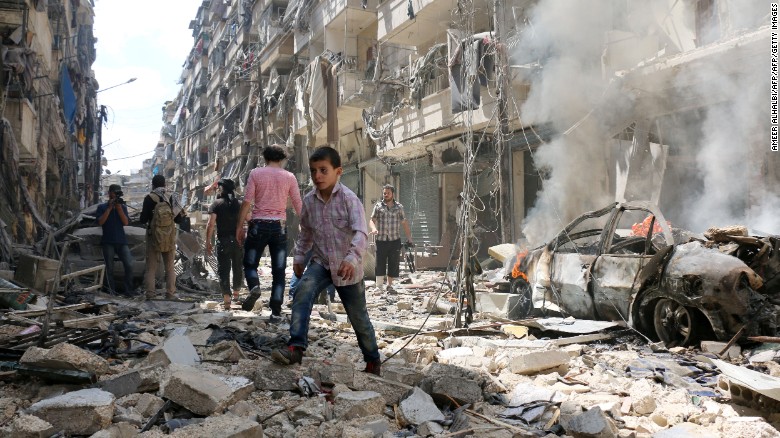 Tentera Syria Kuasai 60% Kawasan Timur Aleppo: Kumpulan Pemerhati