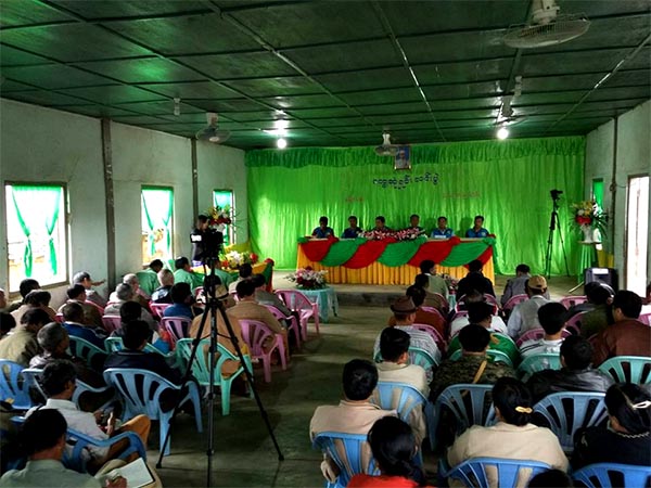 တပ္မေတာ္ႏွင့္ RCSS/SSA တုိက္ပြဲျဖစ္ပြားျခင္းအေၾကာင္းရင္း စံုုစမ္းေရးအဖြဲ႕၏ခရီးစဥ္ၿပီးဆံုး