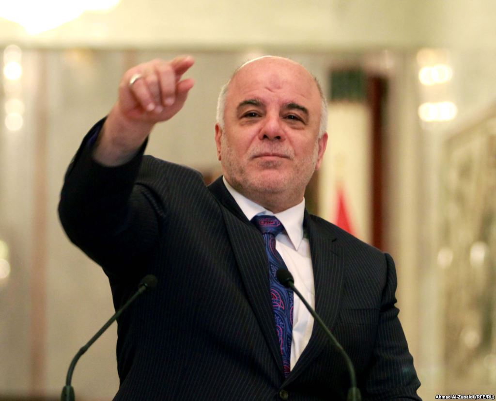 Mosul will be free soon: Iraqi PM to residents