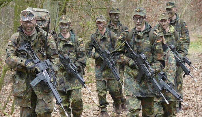 20 Takfiri terrorist infiltrators exposed in German army