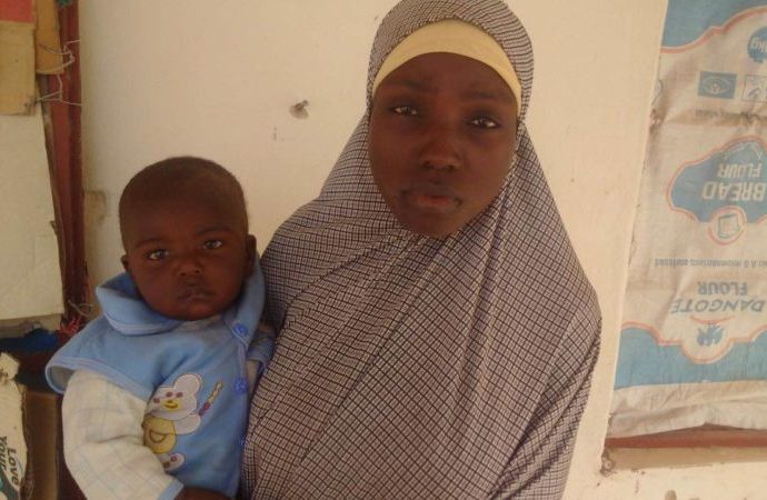 Missing Chibok schoolgirl found with baby / Pics
